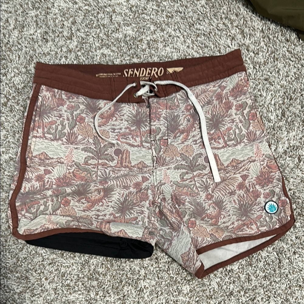 Sendero Swim Trunks sz 32 waist